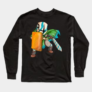 Mint Templar Long Sleeve T-Shirt